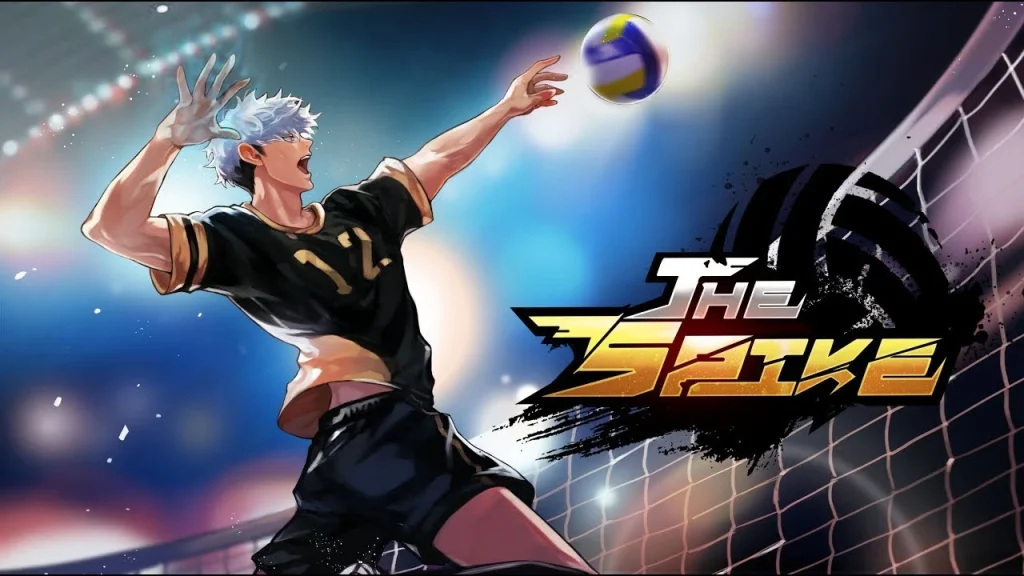 The Spike vs. Volleyball Champions 3D 1 feature of the spike
