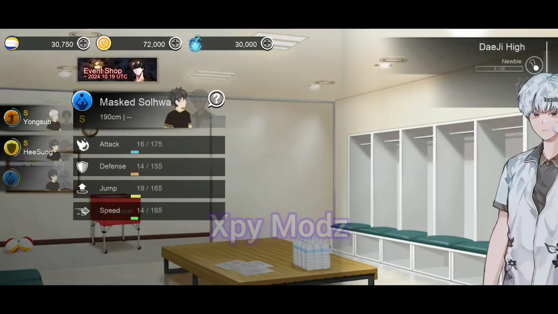 Download The Spike Mod APK v6.0.501 (Unlock All Characters) - 2025 10 The Spike Mod APK Unlock everything