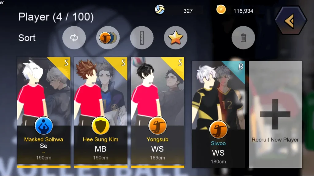Download The Spike Mod APK v6.0.501 (Unlock All Characters) - 2025 9 The Spike Mod APK Unlocked All Character