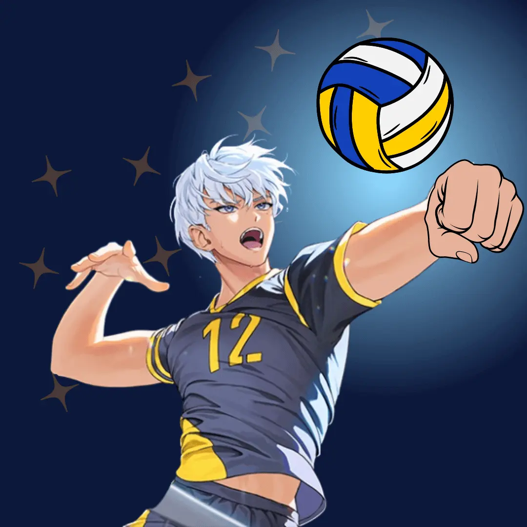 The Spike Volleyball Story MOD APK Old Version 1 The Spike Volleyball Story
